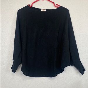 Black Knit Sweater